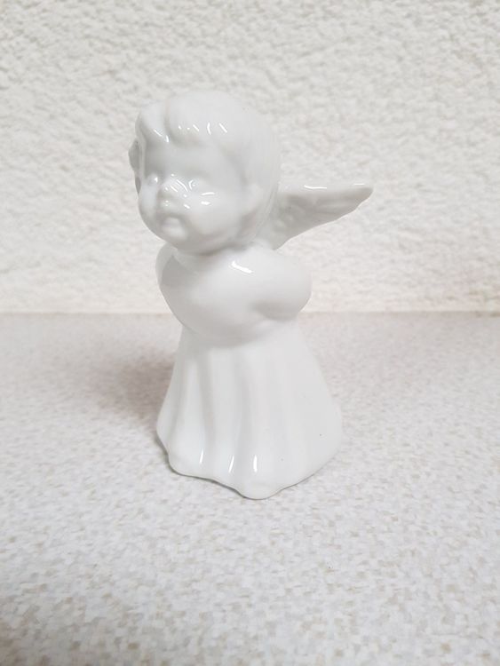 Engel Figur 5,5x6cm - Süße Schlafende Engel Für Grab Deko & Garten