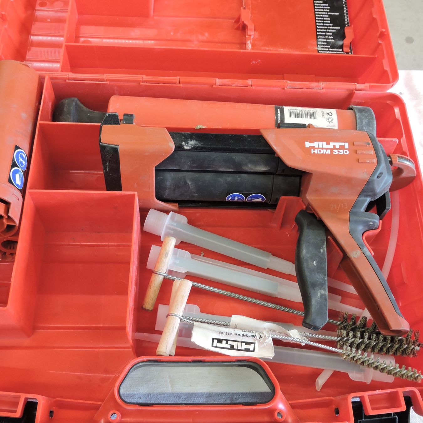 Hilti Tutti gli attrezzi: Hilti Hit Klebesystem – Usato da Meikirch venduto da rva_q8c7