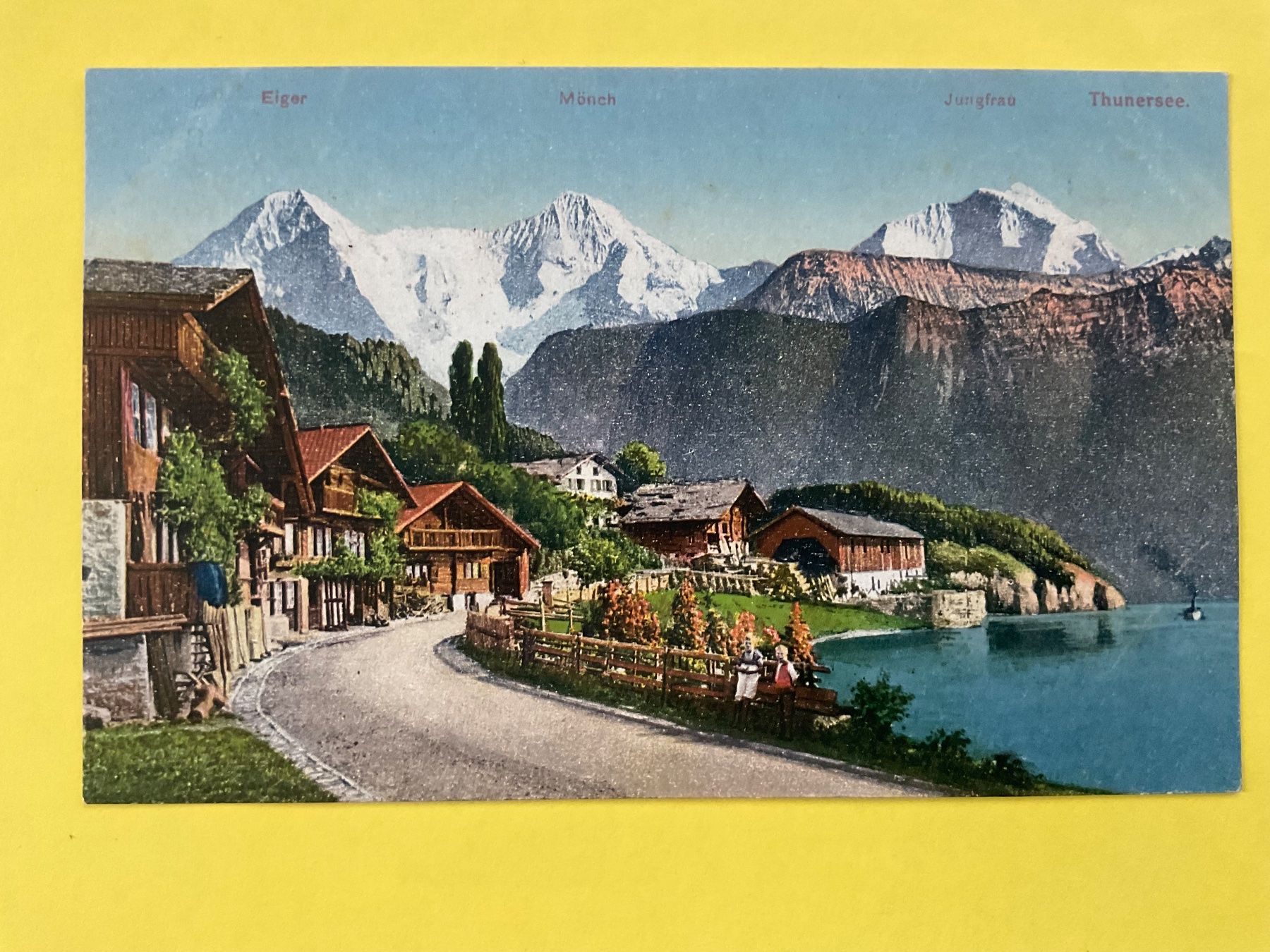 Ansichtskarten: AK Brienz – Gebraucht aus Zürich von tol_b7c7