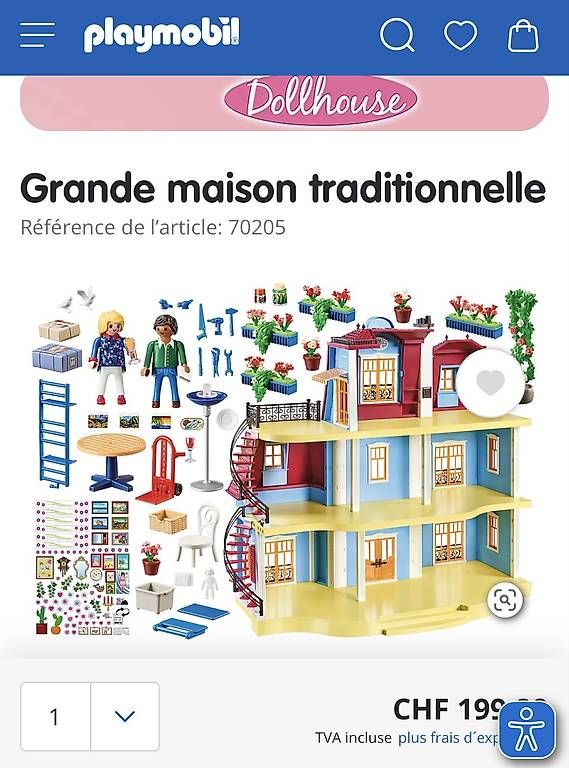 Playmobil Giocattoli: Maison Playmobil – Usato da Vich venduto da NatachaCK 2