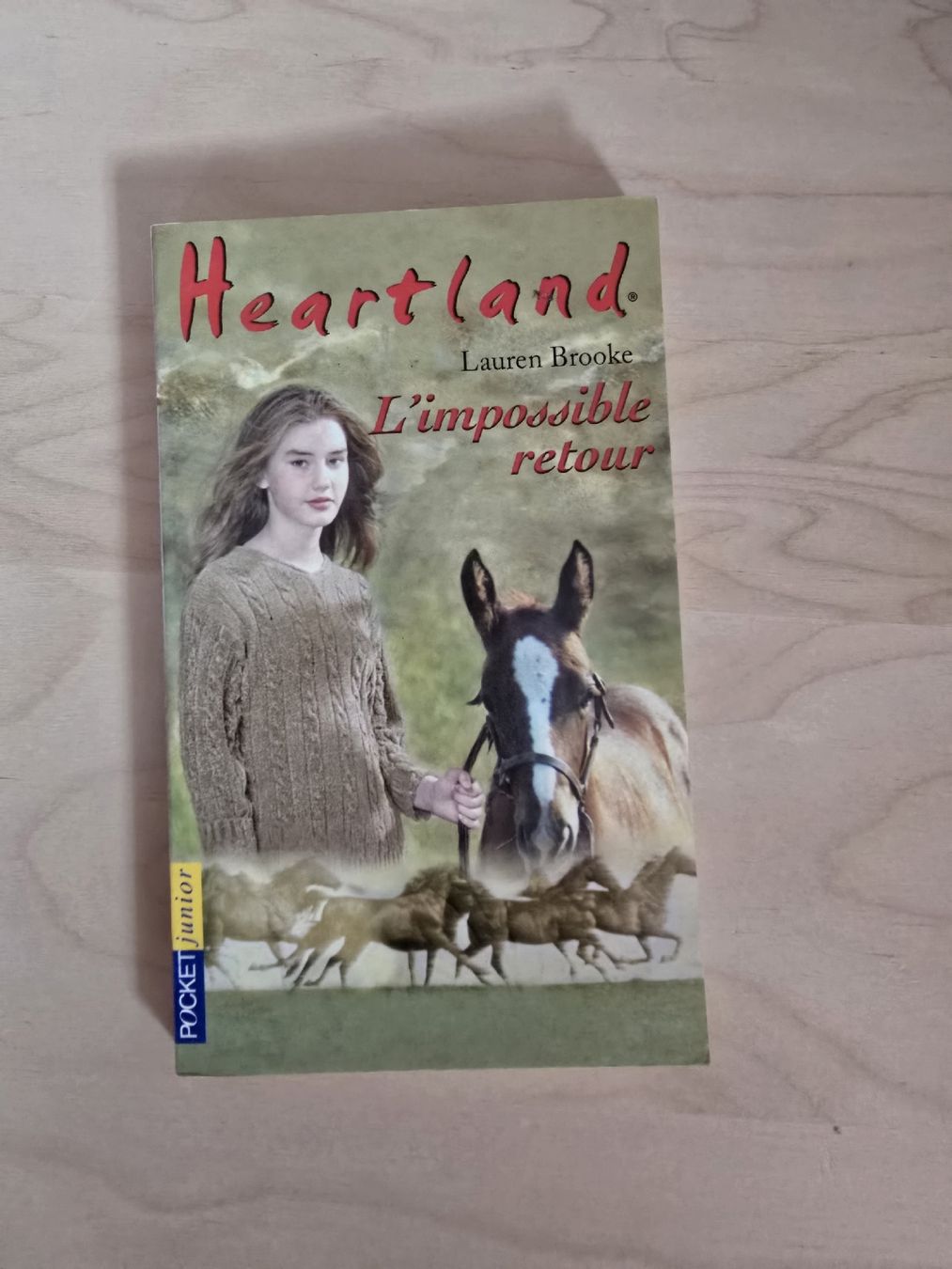 Libri: Heartland: L'impossible retour – Usato da Bossonnens venduto da zla_cg8d