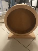 Hamsterrad aus Holz, Durchmesser ca. 20 - 25cm!