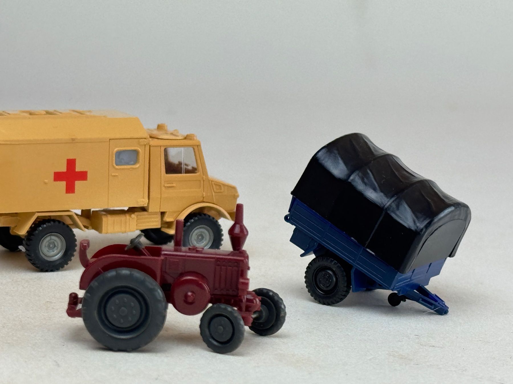 Wiking Modellini d'auto: VE1- Wiking Roco Reste defekt – Usato da Elm venduto da Wikmtz 1