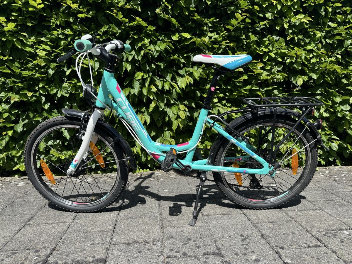 Cube Biciclette: Kinderfahrrad Cube – Usato da Birmensdorf ZH venduto da mue_56k9