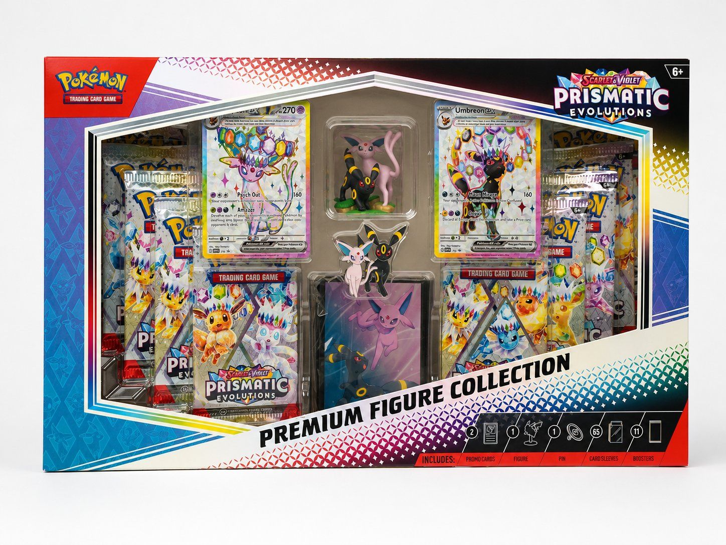 Pokémon Carte collezionabili: Prismatic Evolutions Premium Figure Collection EN – Nuovo e nell'imballaggio originale da  venduto da