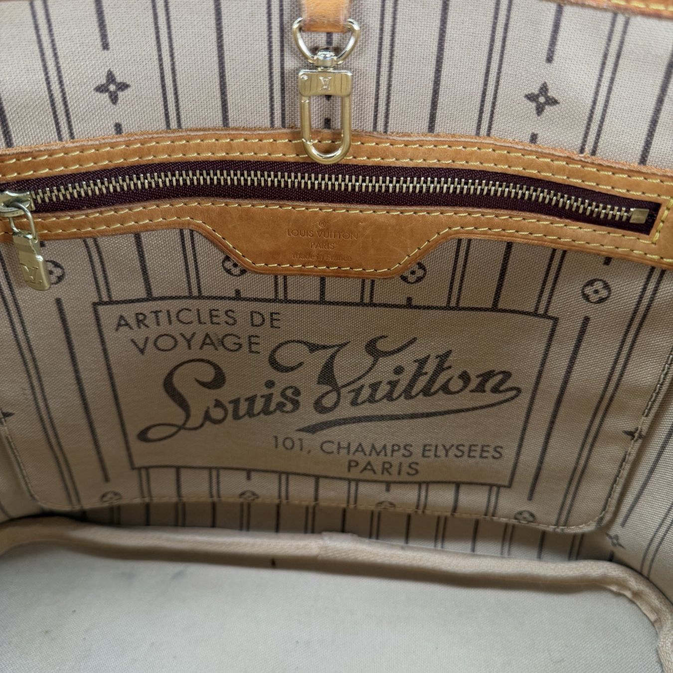 Louis Vuitton Borse da donna: Louis Vuitton Neverfull PM Monogram-Tasche (TH0068) – Usato da Neuhausen venduto da Luxury_Atelier 9