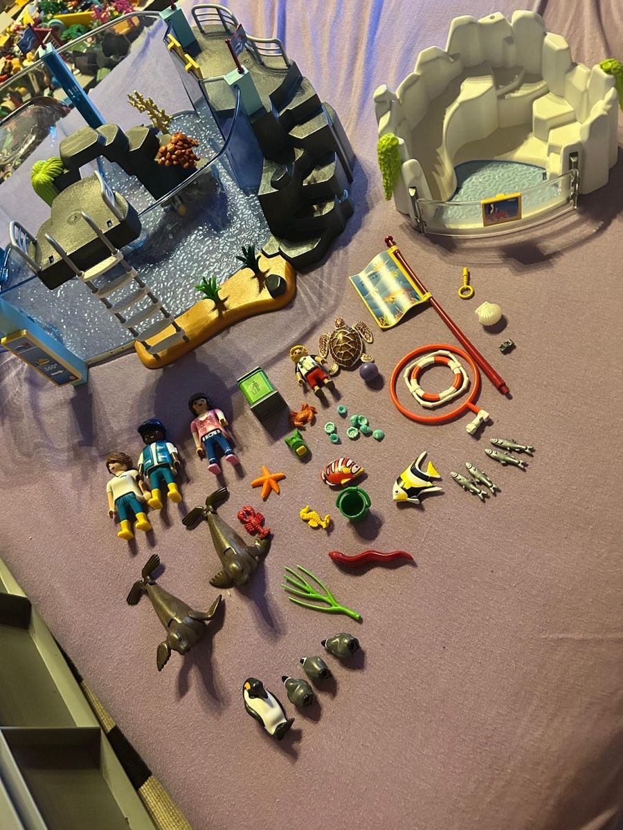 Playmobil Jouets: Playmobil Aquarium – D'occasion à Wohlen b. Bern par Honeypie 6
