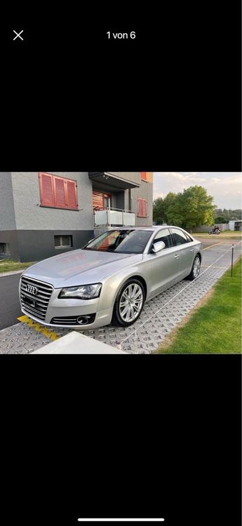 Audi A8 4.2 TDI V8