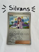 Lacey Reverse Holo 114/131 Prismatic Evolutions Englisch
