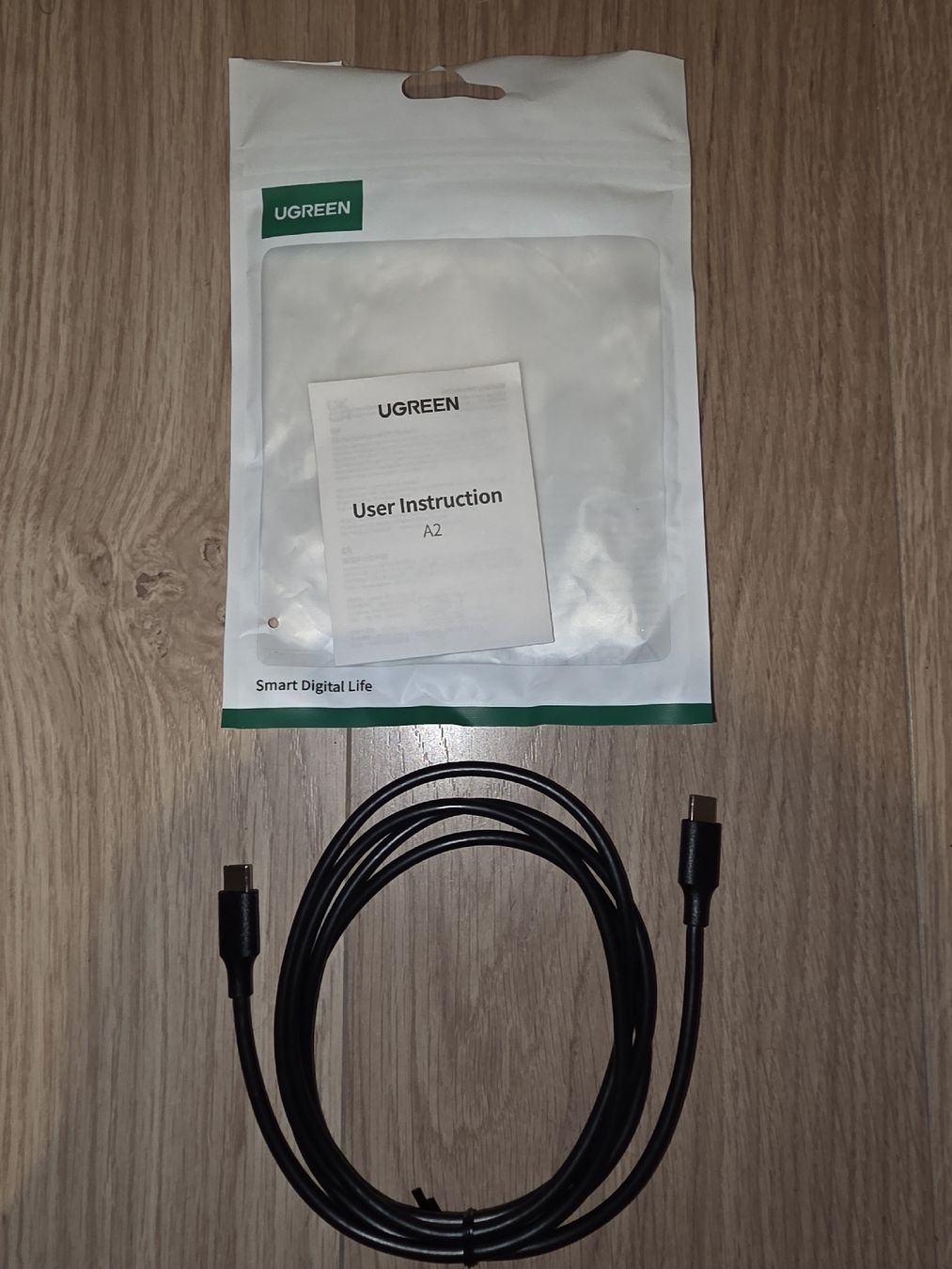 Ugreen Cavi: Câble USB-C UGREEN - Recharge rapide et transfert! – Nuovo e nell'imballaggio originale da Féchy venduto da ser_vxd2