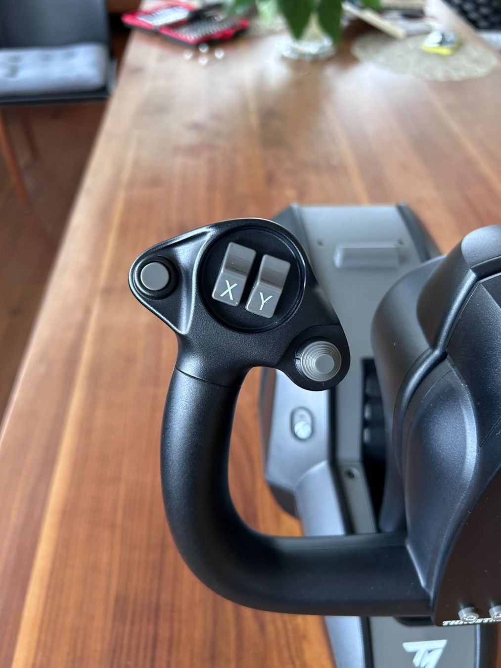 Thrustmaster Controller: Thrustmaster TCA Boeing Combo Yoke Throttle Simulation – Gebraucht aus Galgenen von Testus 5