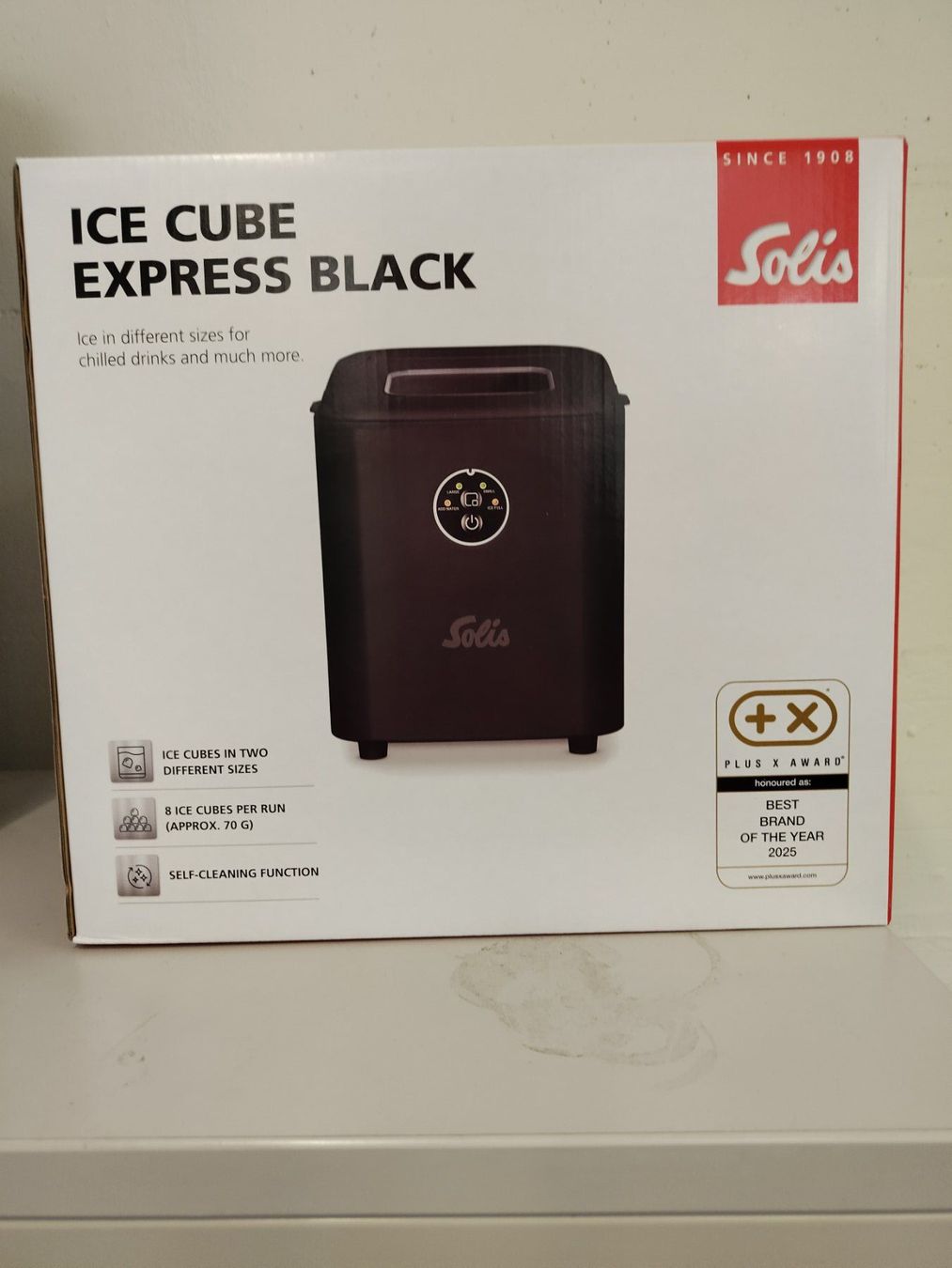 Solis Appareils de cuisine: Solis - Eiswürfelmaschine Ice Cube Express - Schwarz – Neuf avec emballage d'origine à Dällikon par Retouren_Resale