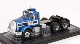 Autocar A 64 LKW Zugmaschine 1965 blau met. / Decor     1:43