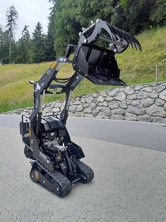 Hoflader: Kompaktlader Jansen KL-200 – Neu (gemäss Beschreibung) aus Haslen AI von Wildtech 4