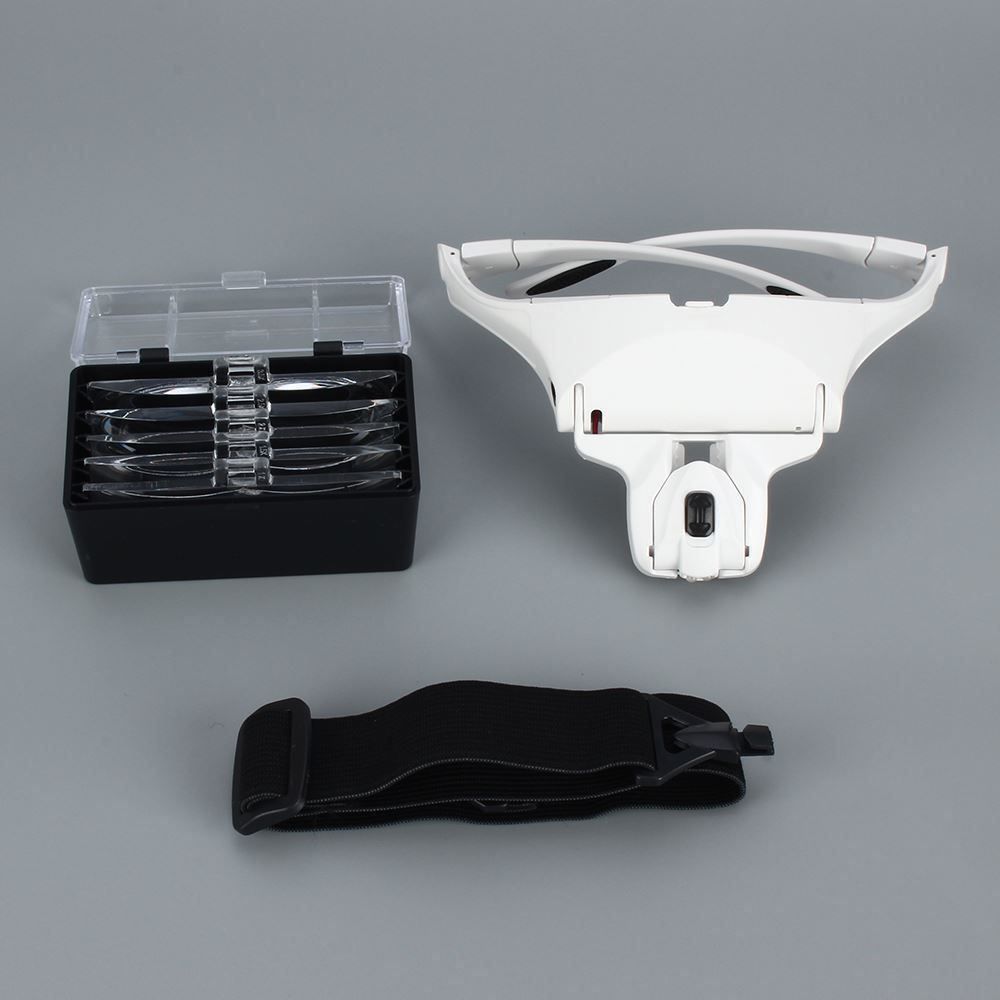 Altro per Ottica: Stirnlupe brille Licht 2er LEDs – Nuovo (secondo la descrizione) da Thun venduto da onlino 2