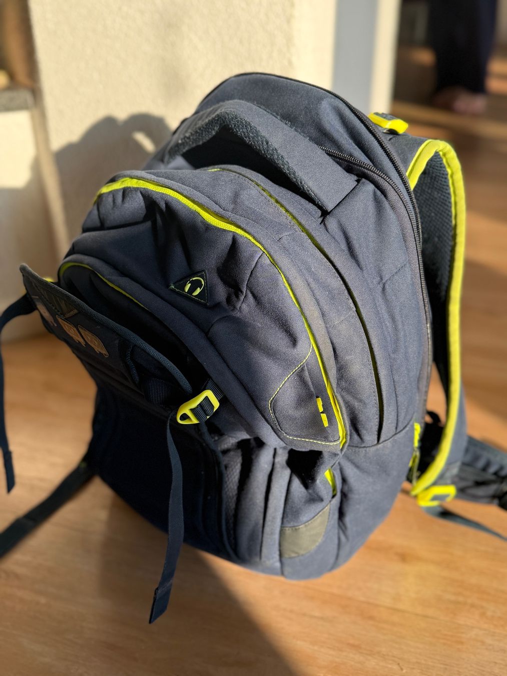 Satch Rucksäcke: Satch Pack toxic yellow – Gebraucht aus Winkel von seahorse8302 2