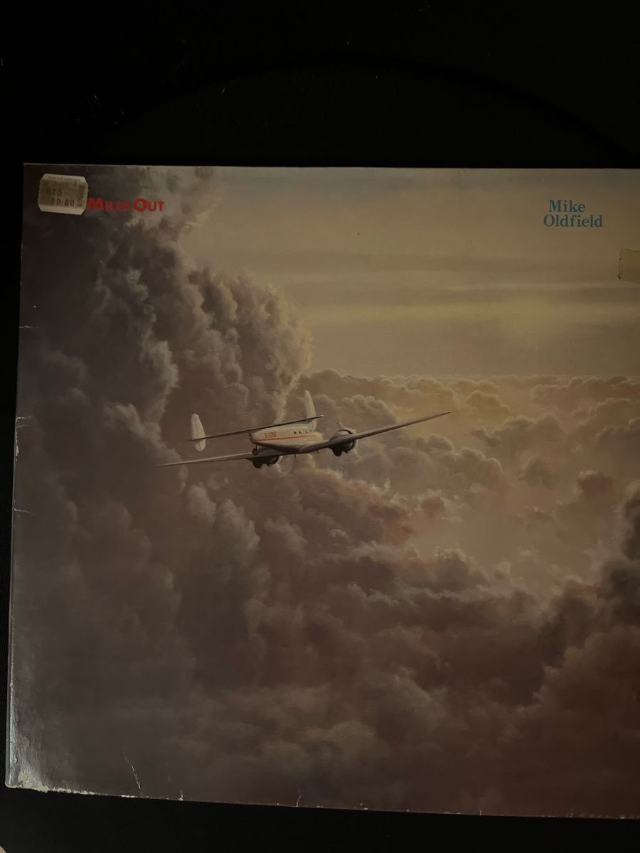 Vinyles: Mike Oldfield Airborn Vinyl LP – D'occasion à Giswil par Nistsigi