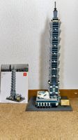 Wange The Taipei 101 of Taiwan Building Model 5221 1512 pcs