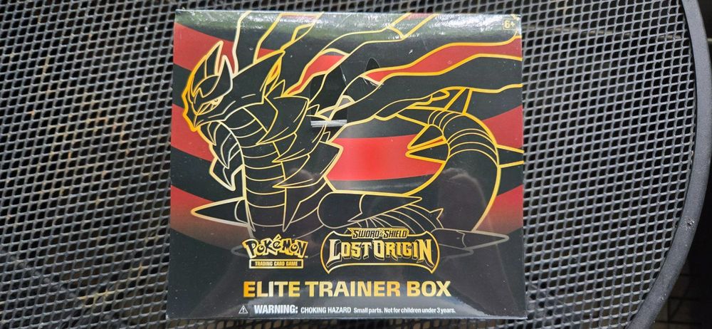 Lost Origin Elite Trainer Box ETB - NEU - ORIGINAL (Neu und ...