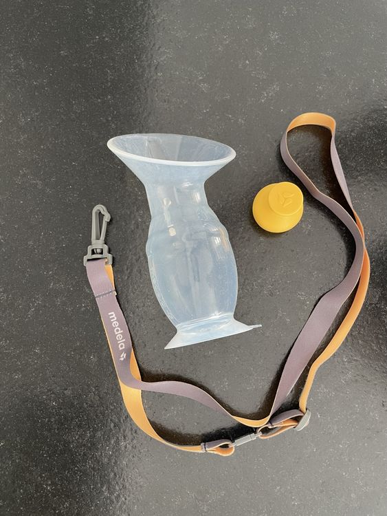 ULDIGI Muttermilchflasche Aus PP-Material - Auslaufsicherer Aufbewahrungsbehälter Für Unterwegs