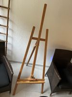 Staffelei Holz für Kuenstler, verstellbar, guter Zustand