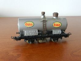 H0 DC POCHER Schienenreinigungsw. Esso