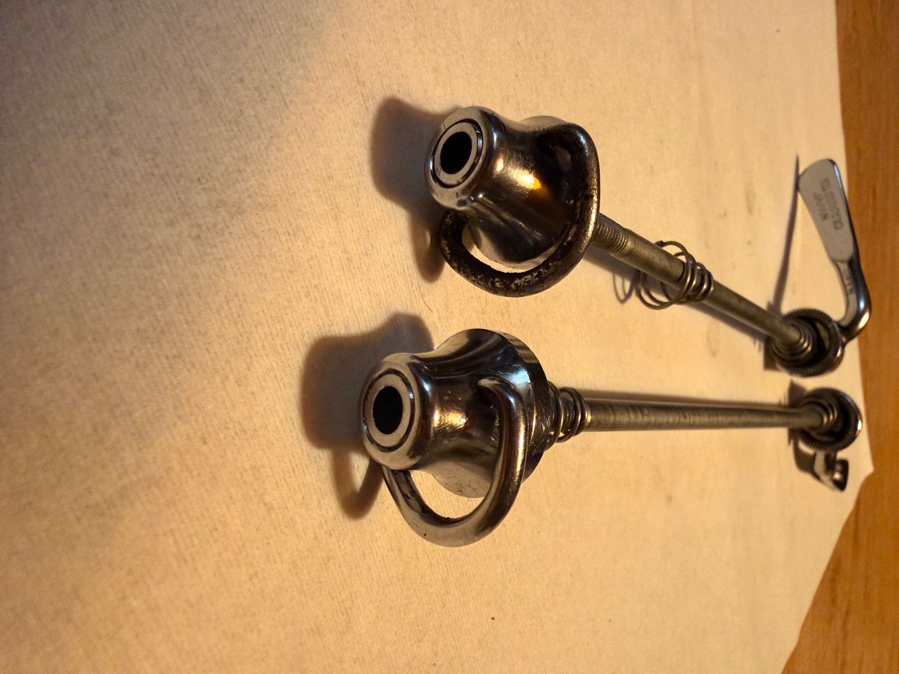 Shimano Ersatzteile: Shimano Dura Ace 7400 Schnellspanner – Gebraucht aus Wabern von mrdel 3