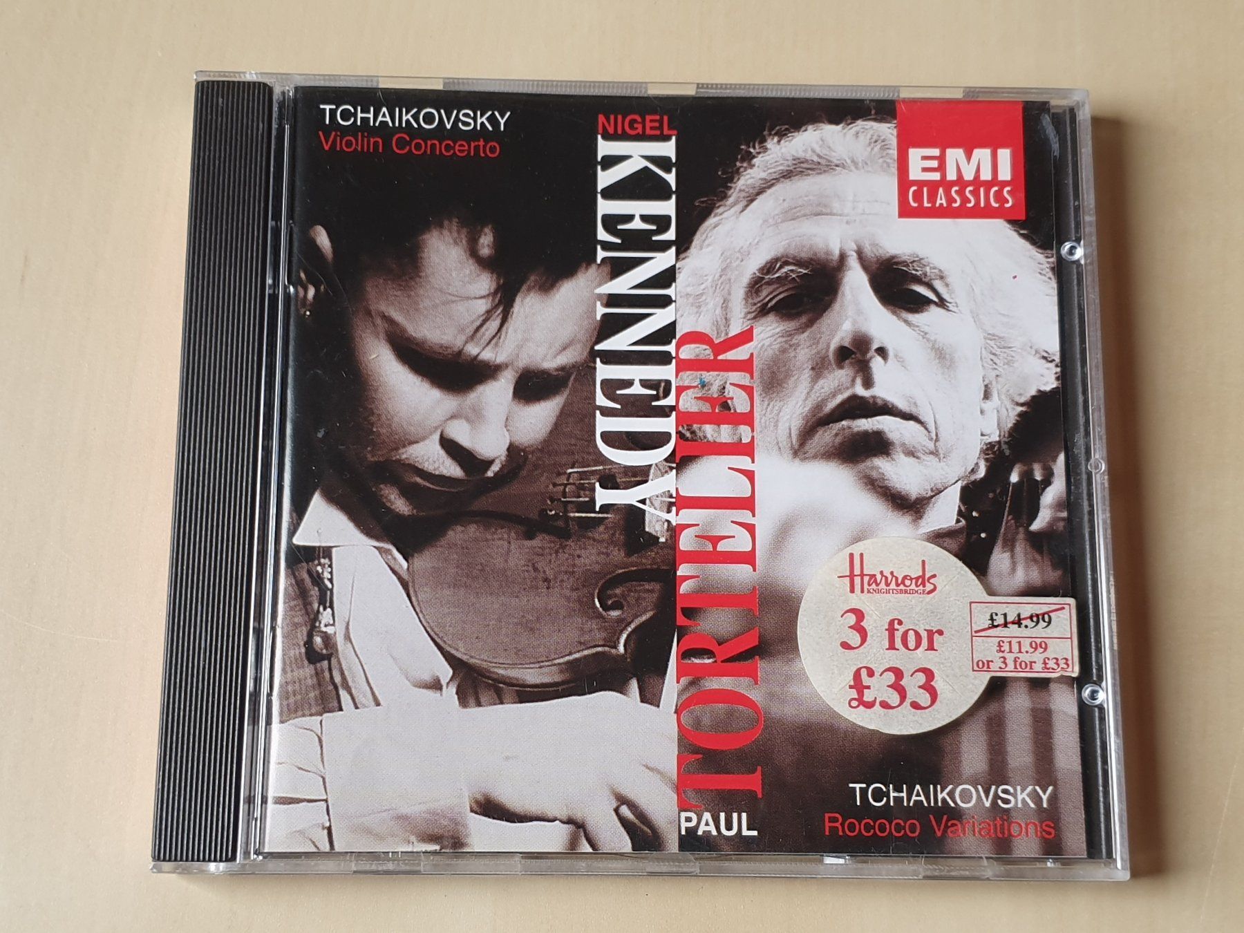 CDs: Tschaikovsky Violin Concerto – D'occasion à Stansstad par collectorsshop