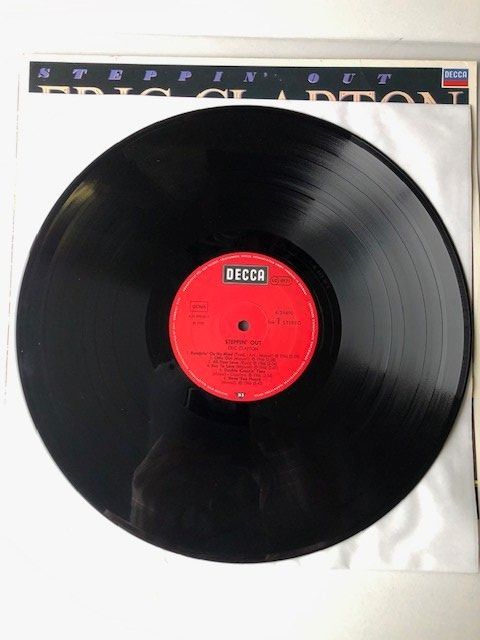 Dischi in vinile: Eric Clapton – Usato da Aarwangen venduto da Jukebox3 5