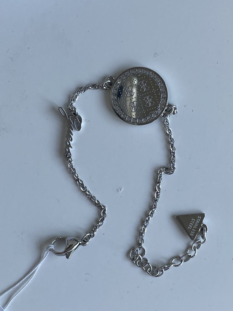 Guess Bracciali & Braccialetti: Guess Armband Silber NEU – Nuovo e nell'imballaggio originale da Givisiez venduto da dor_xb9k 6