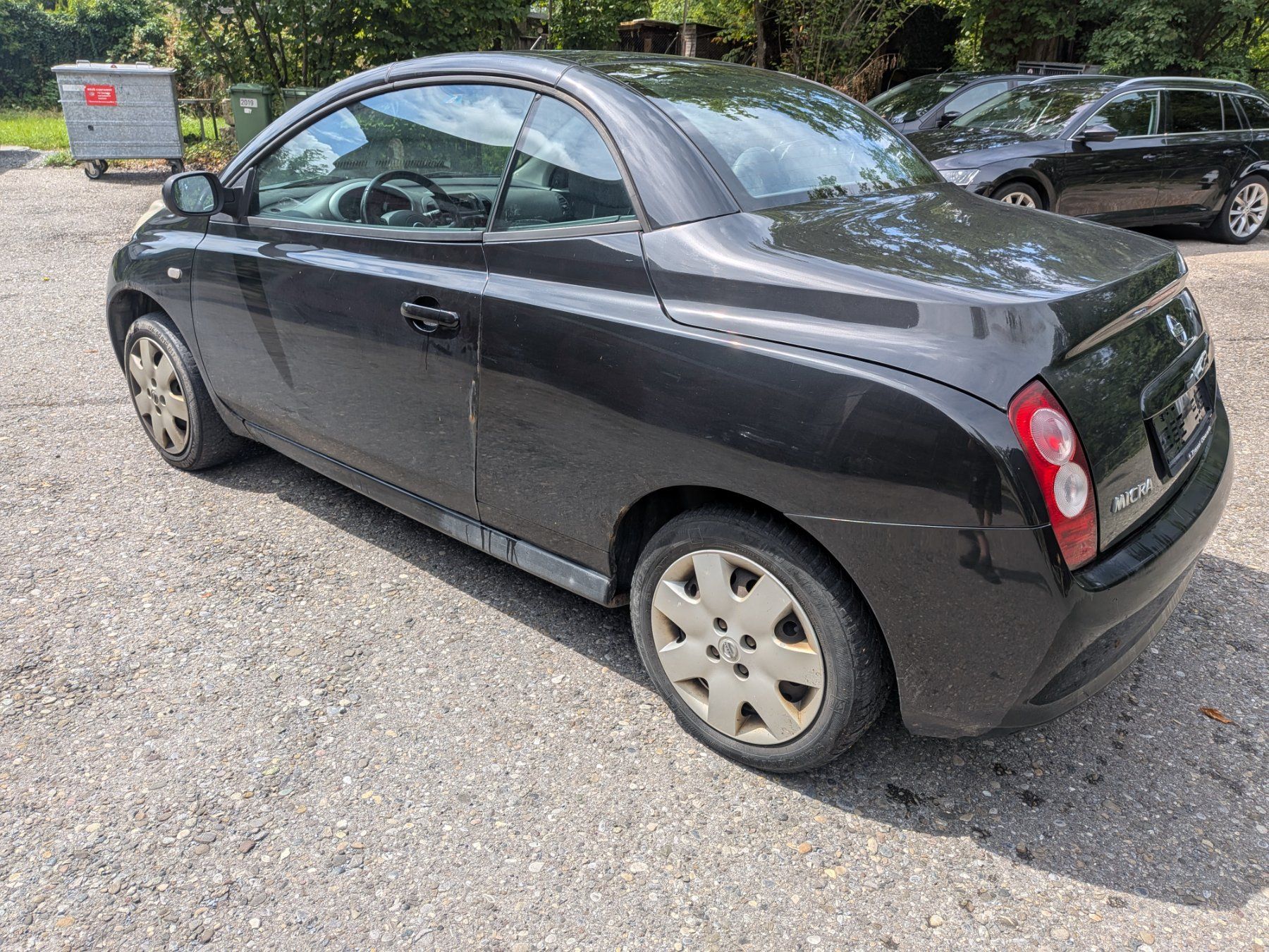 Nissan Automobili: Nissan Micra C+C 1.6 – Usato da Siebnen venduto da Auto007 1