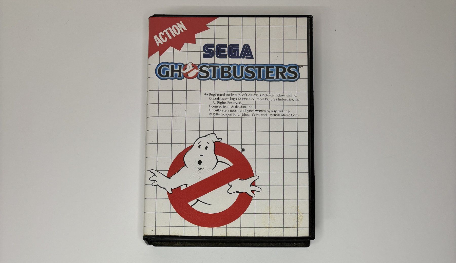 Sega Jeux: SMS - Ghostbusters – D'occasion à Allschwil par Bullach