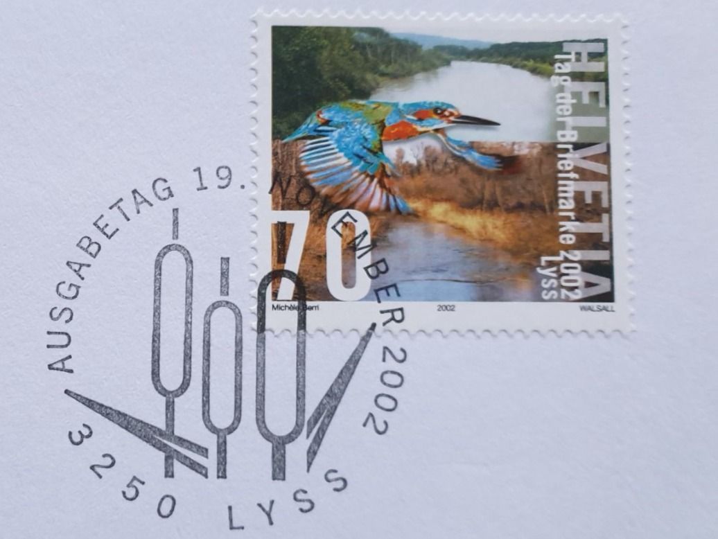 Alle Briefmarken: (380) FDC – Kuvert von 2002 – Gebraucht aus Schwarzhäusern von Inot3 1