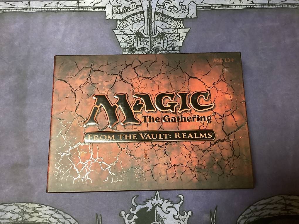 Carte collezionabili: MAGIC GATHERING FROM THE VAULT REALMS – Usato da Paudex venduto da Bdolovech