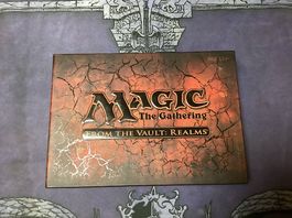 MAGIC GATHERING FROM THE VAULT REALMS