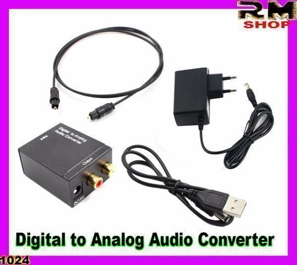 Convertitori: Audio-Digital-Analog-Wandler – Nuovo e nell'imballaggio originale da Unterägeri venduto da RmOnline