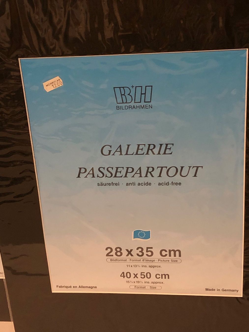 Cornici: 2 Passepartout – Nuovo e nell'imballaggio originale da Obstalden venduto da Porco13 1