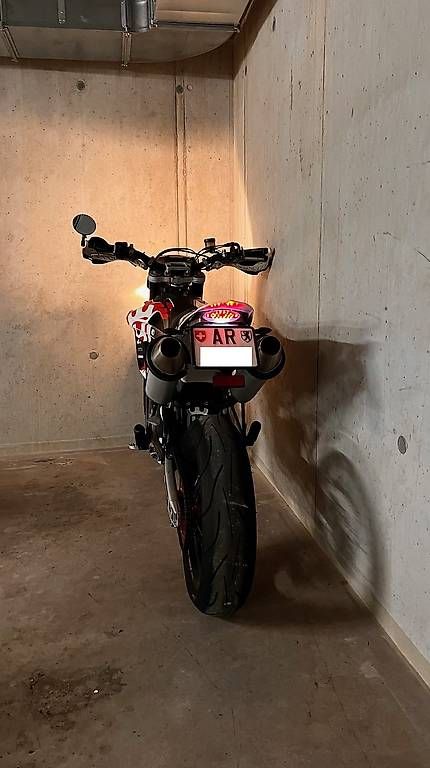 Husqvarna Strasse: Husqvarna SM-R 510 Supermoto – Gebraucht aus Teufen AR von wusa__ 1