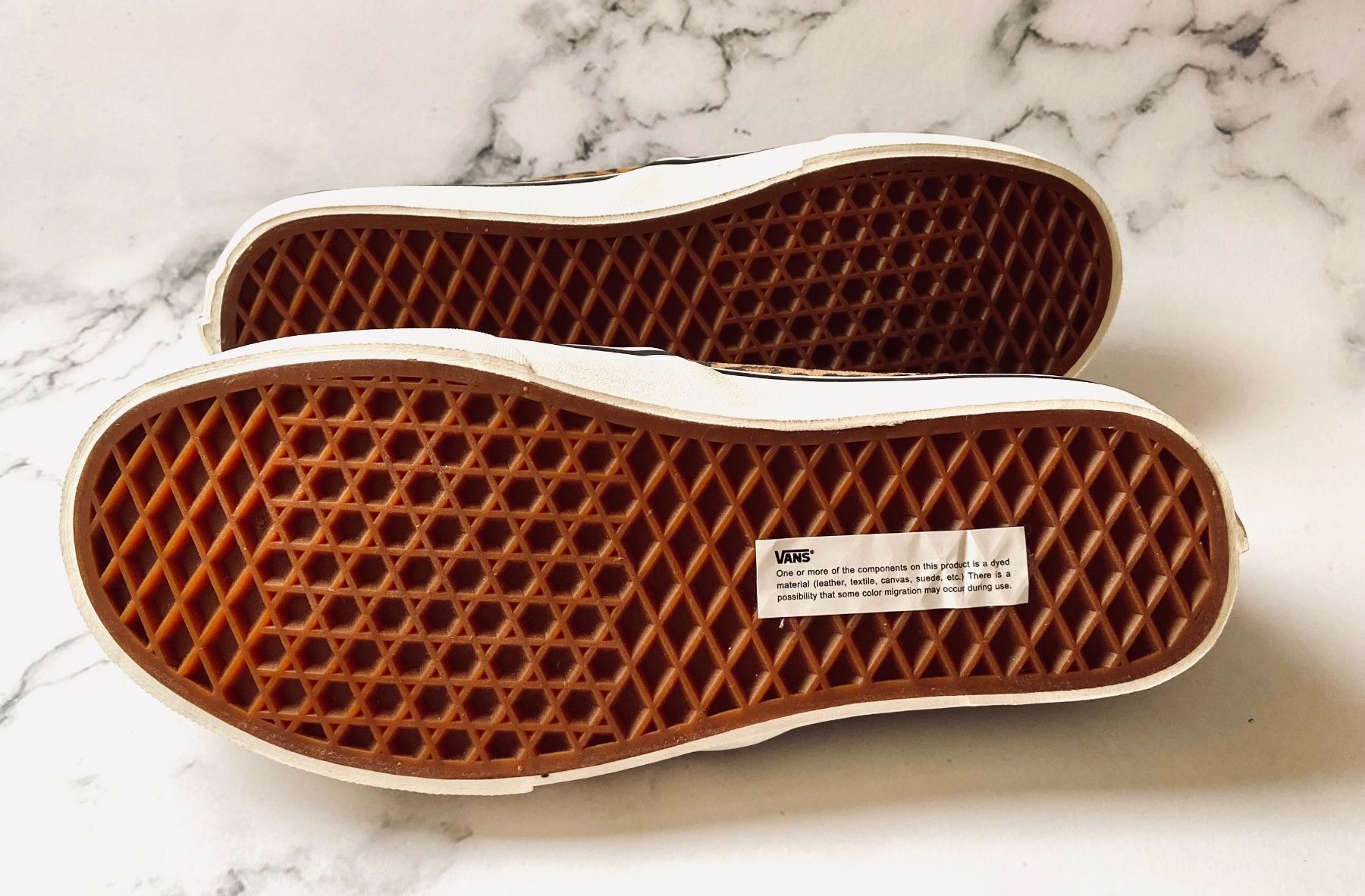Vans Scarpe da uomo: Vans Leder Leopard Slip On Gr.40,5 Neu – Nuovo e nell'imballaggio originale da Zuerich venduto da Atelier194 4