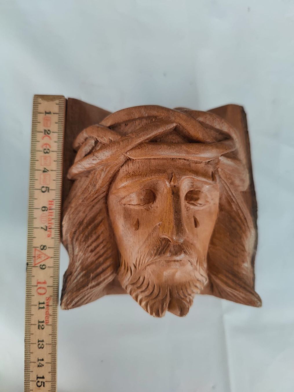 Figuren: Jesus Büste Holz Geschnitzt ab 1.- – Gebraucht aus Buochs von Russi96