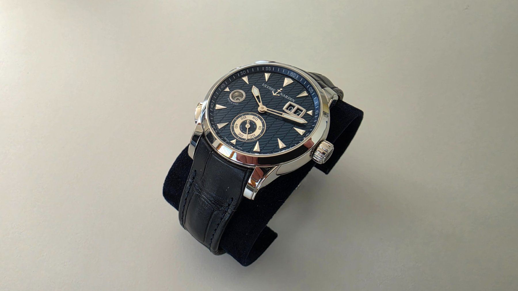 Ulysse Nardin Uhren: Ulysse Nardin Dual Time – Neu (gemäss Beschreibung) aus Oensingen von Gianman 1