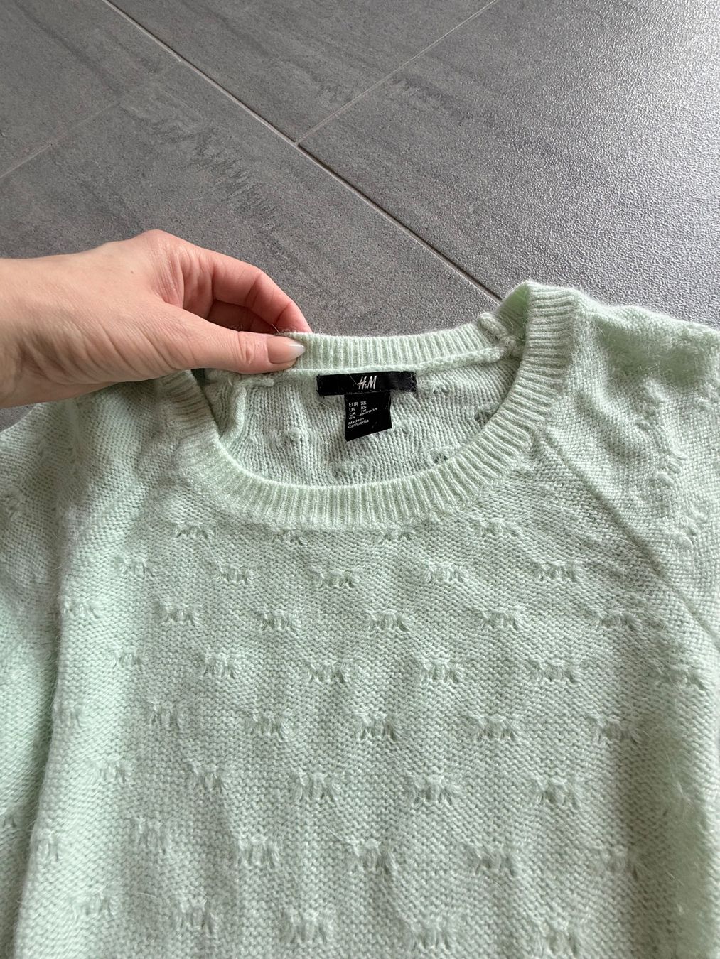 H&M Maglioni & Felpe: H&M Pullover in mintgrün – Nuovo (secondo la descrizione) da Buchs ZH venduto da KittyInStyle 2