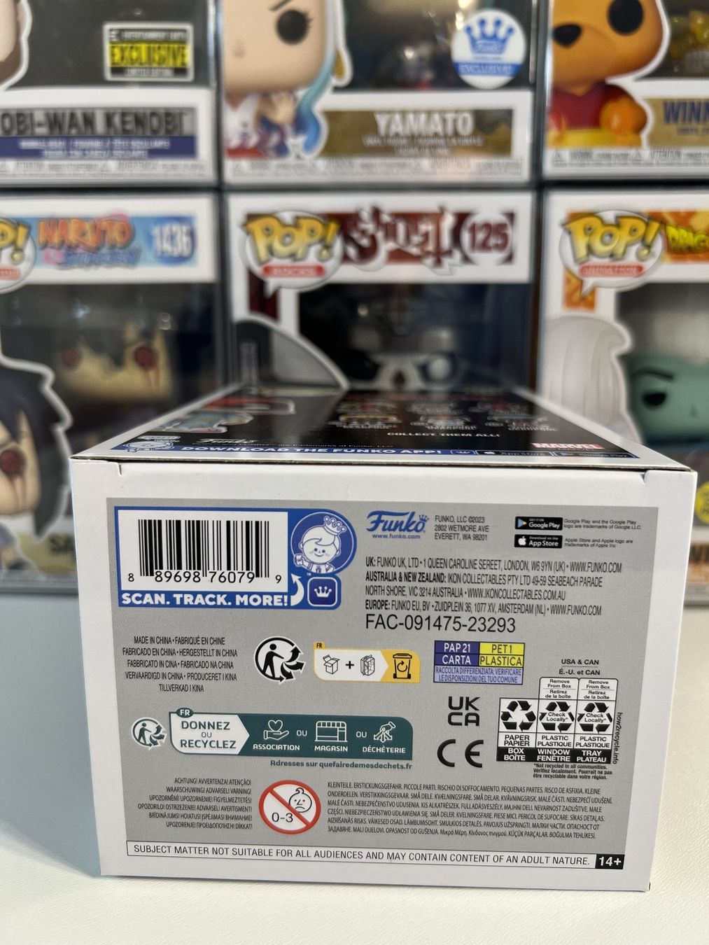 Funko Statuette: Funko POP! Deadpool Parody Sleepover Deadpool – Nuovo e nell'imballaggio originale da Le Mouret venduto da perfectbijou 5