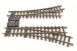 LGB, Elektrische Weichen L+R 1605, 22,5°  R1175, + 2Stk 1206