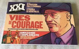 Revue XXI  No. 21 Vies de Courage Reportages Photographiques