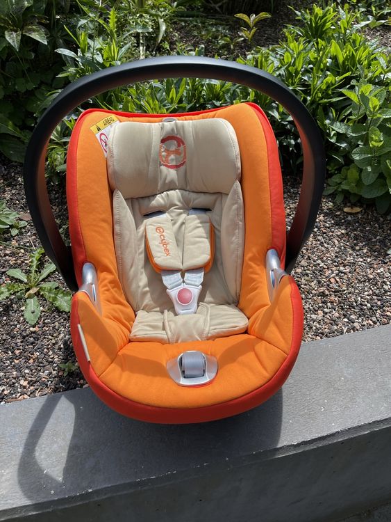 Siège Auto Cybex Cybex Aton Q Plus Autumn Gold Автокресло CYBEX