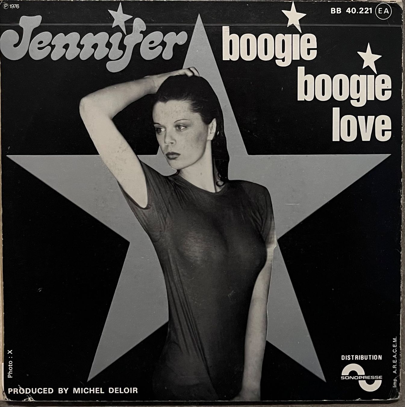 Vinyles: JENNIFER - DO IT FOR ME – D'occasion à Bussigny par vinyl-pas-cher 1