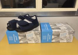Promed Spezialschuhe Sandalen Gr 40 neu 2 Paar 
