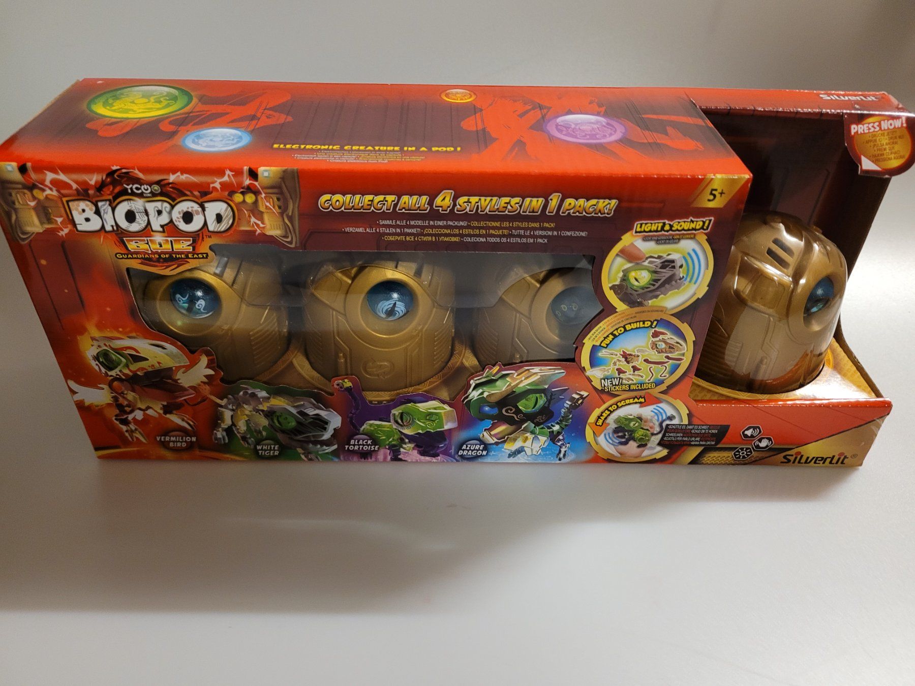 Giocattoli: Biopod GOE Single 4 in1 Pack – Nuovo e nell'imballaggio originale da Oberuzwil venduto da aseinkaufswelt