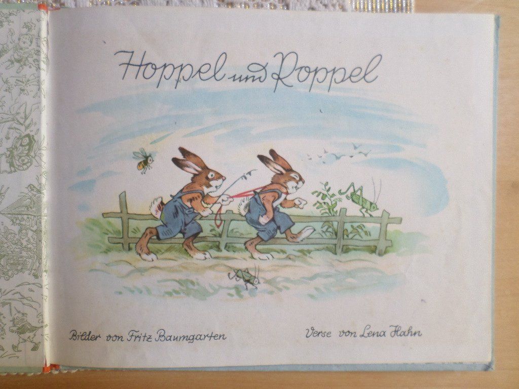 Bücher: Hoppel und Roppel – Gebraucht aus Liestal von man_7bt6 1